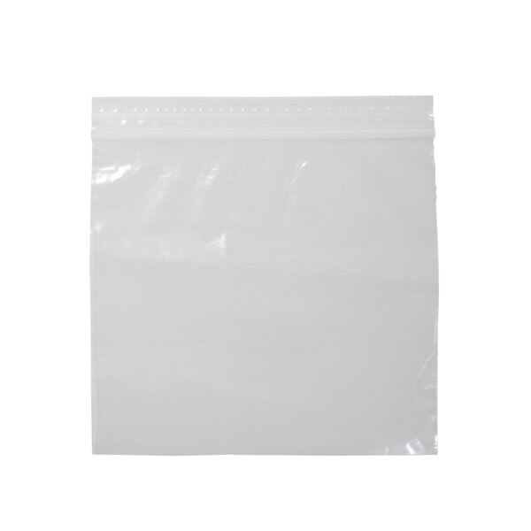 Secure Seal 10x12 Reclosable Zipper Bags - 2 Mil Clear Poly - Resealable - Pack Of 1,000 To 2,000